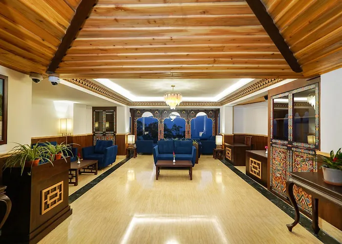 Denzong Regency- Luxury Mountain Retreat Spa & Casino